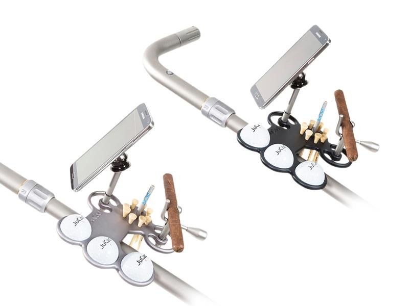 JuCad Tablet holder per tutti i carrelli JuCad, titanio