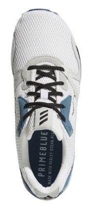 Adidas Adicross ZX Primeblue SL scarpe da golf unisex, bianche