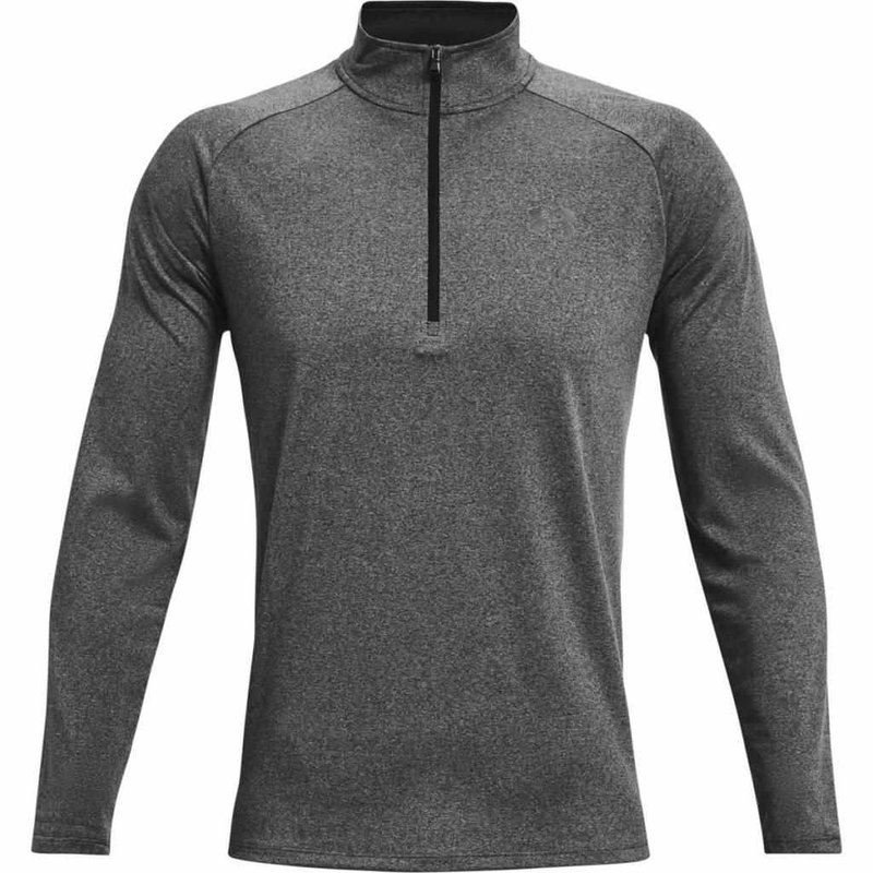 Under Armour Tech 2.0 1/2 Zip maglia uomo a maniche lunghe, grigia