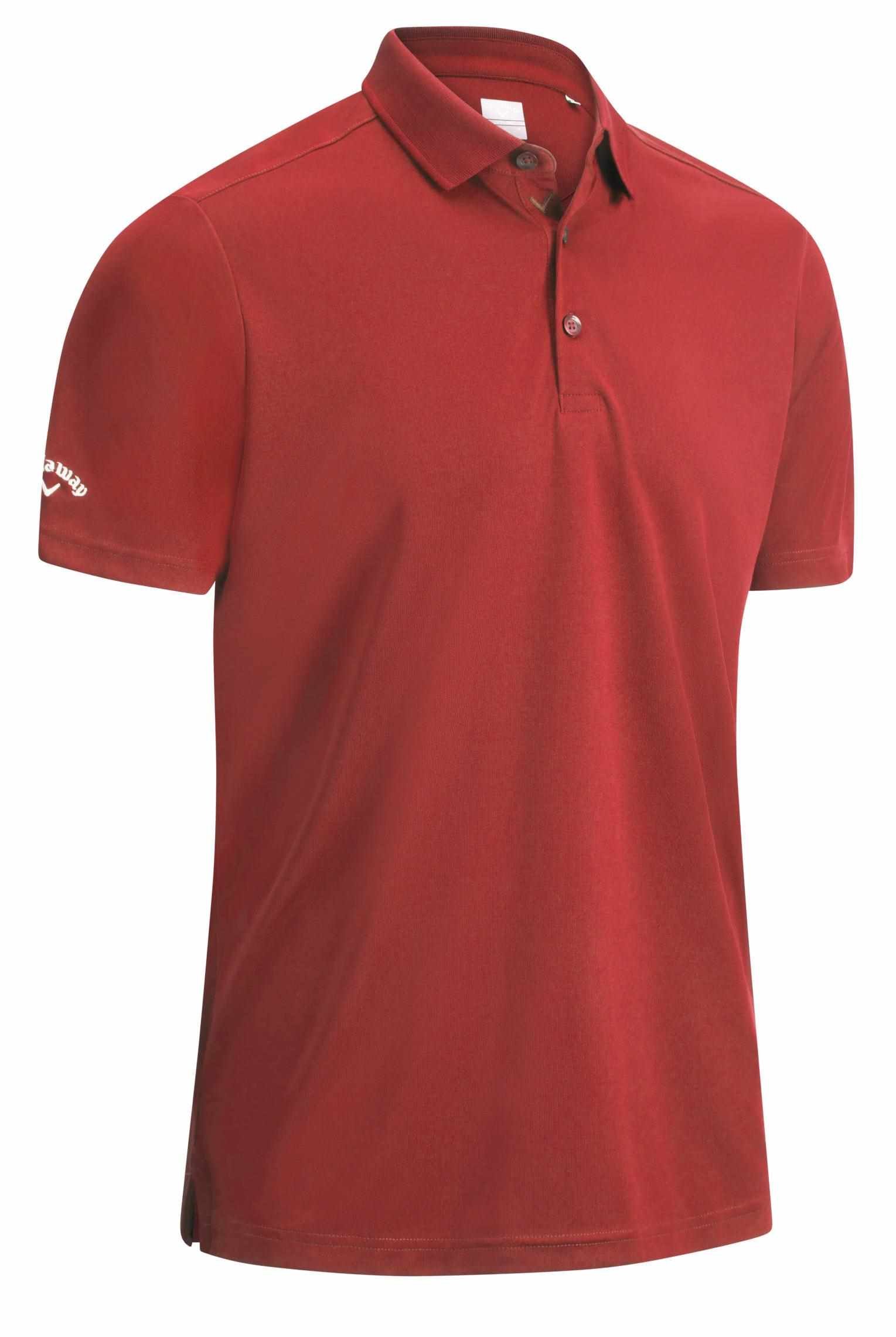 Callaway Tournament polo da uomo, true red