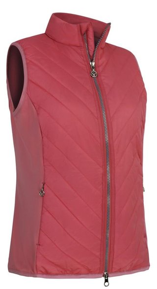 Callaway Lightweight Quilted gilet donna, geranium