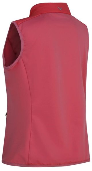 Callaway Lightweight Quilted gilet donna, geranium
