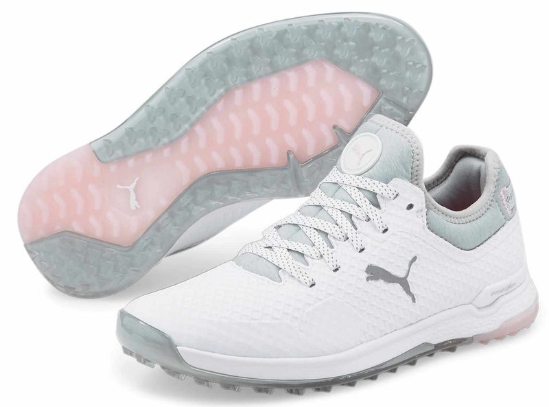 Puma Proadapt Alphacat scarpe da golf donna, bianche