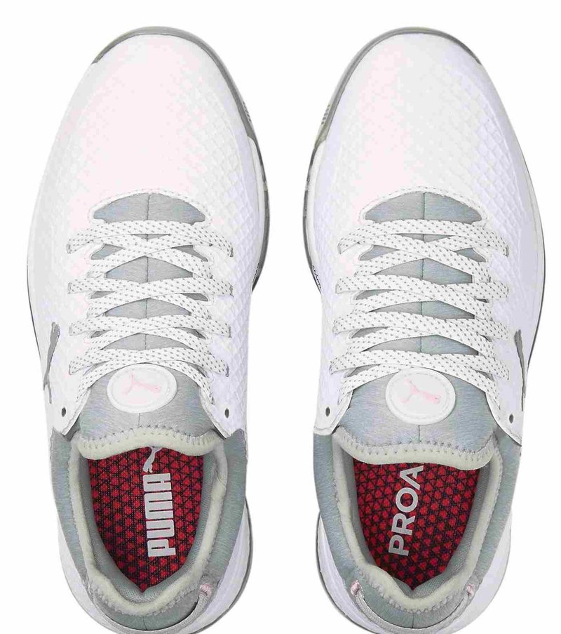Puma Proadapt Alphacat scarpe da golf donna, bianche
