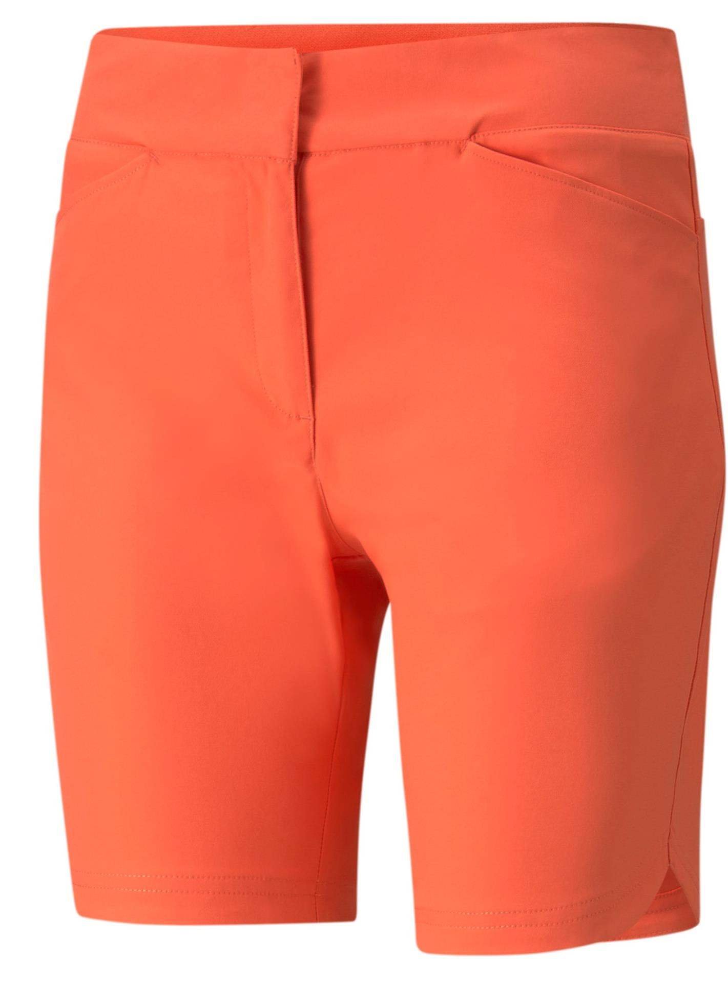 Puma W Bermuda pantaloncini da donna, hot coral