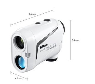Nikon Coolshot Lite Stabilized telemetro laser