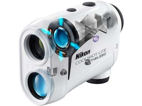 Nikon Coolshot Lite Stabilized telemetro laser