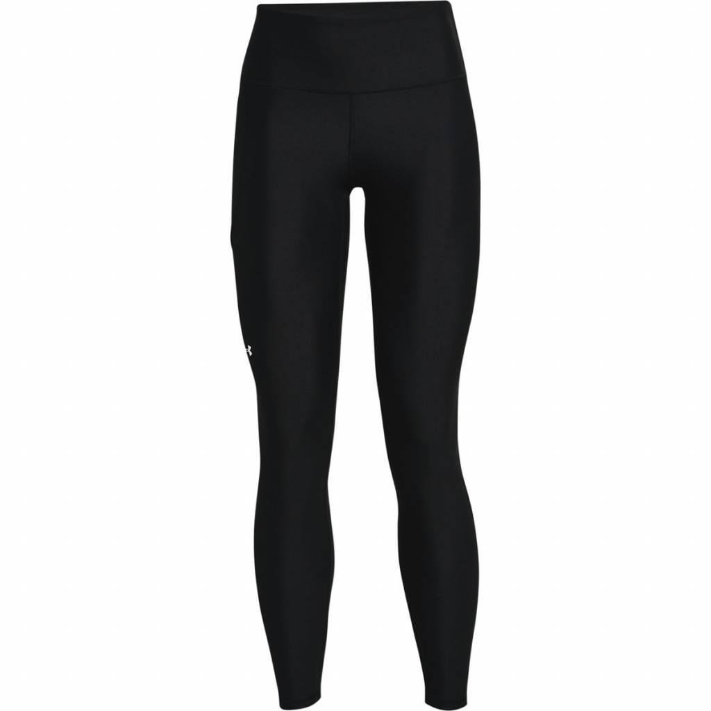 Under Armour HeatGear HiRise leggings da donna, nero