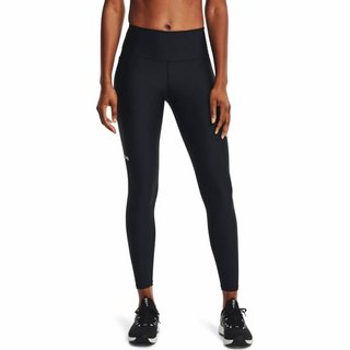 Under Armour HeatGear HiRise leggings da donna, nero