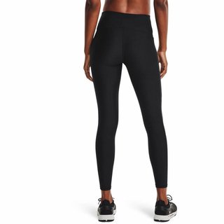 Under Armour HeatGear HiRise leggings da donna, nero
