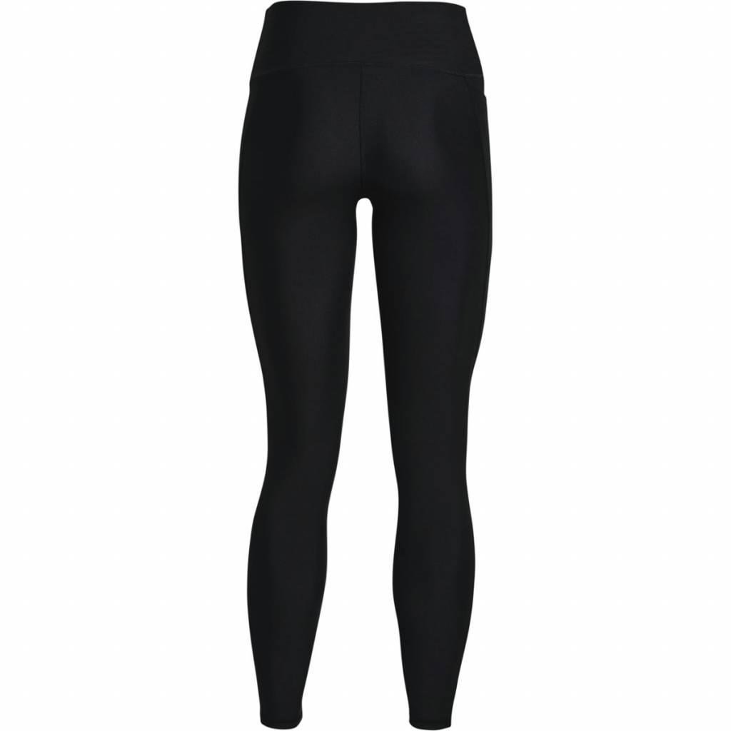 Under Armour HeatGear HiRise leggings da donna, nero