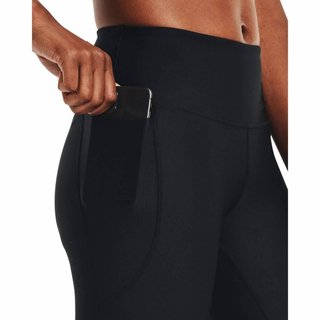 Under Armour HeatGear HiRise leggings da donna, nero