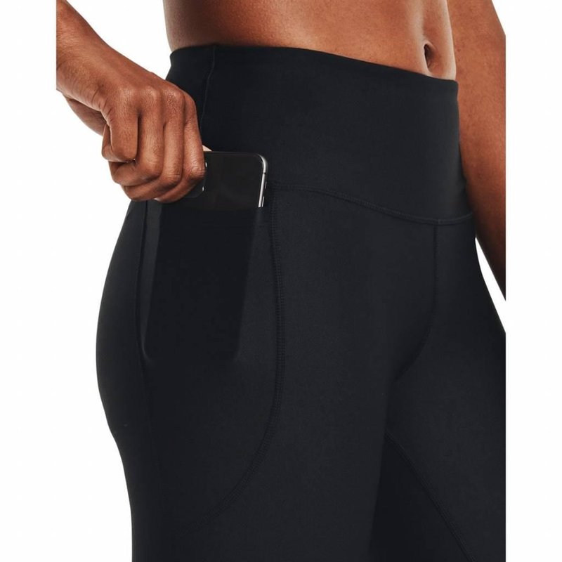 Under Armour HeatGear HiRise leggings da donna, nero