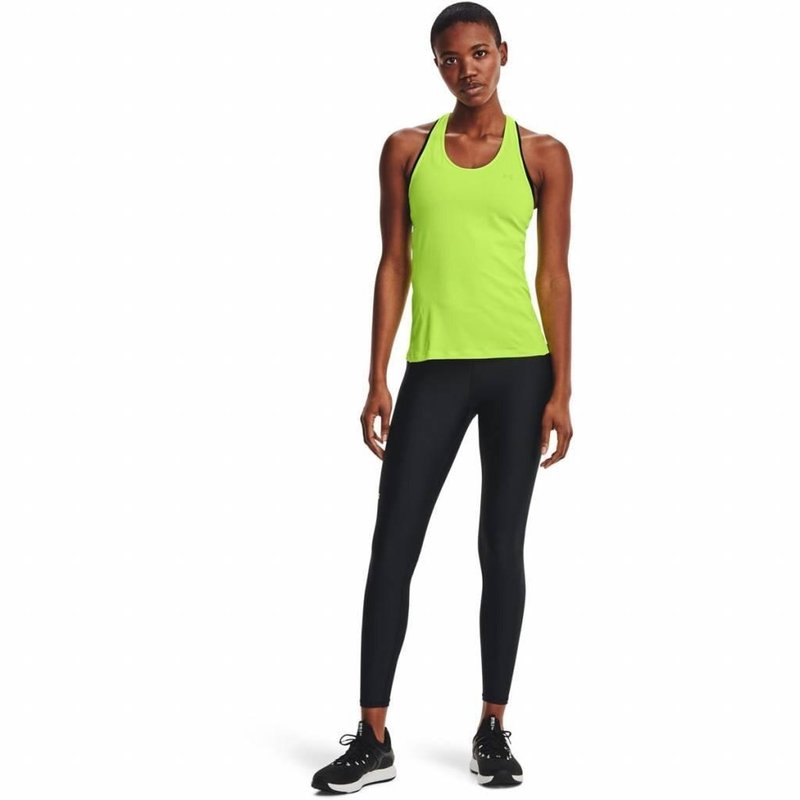 Under Armour HeatGear HiRise leggings da donna, nero