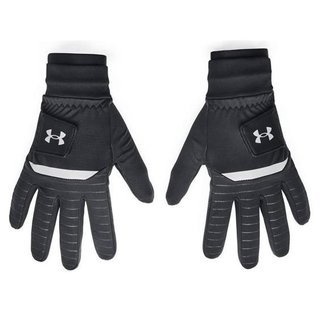 Under Armour UA ColdGear® Infrared guanti da golf uomo, nero