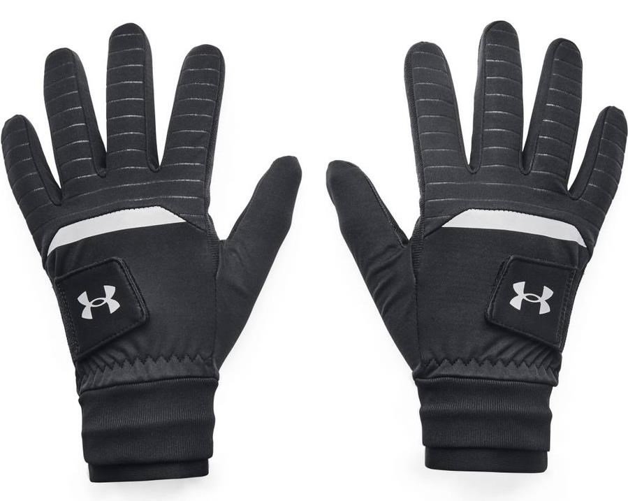 Under Armour UA ColdGear® Infrared guanti da golf uomo, nero