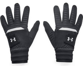 Under Armour UA ColdGear® Infrared guanti da golf uomo, nero
