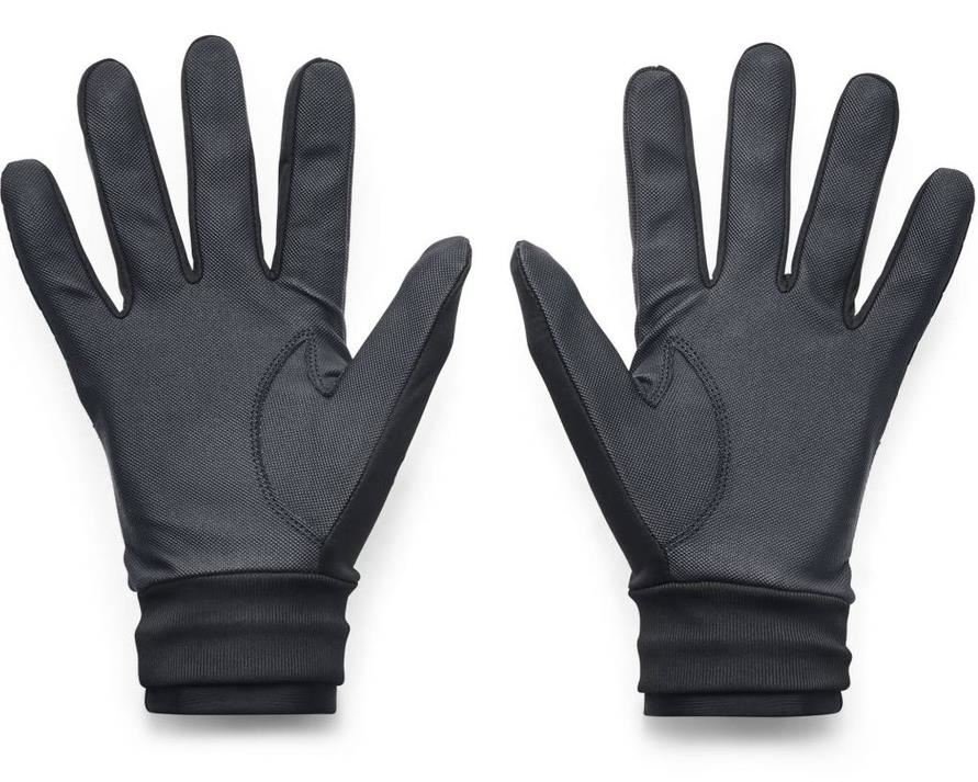 Under Armour UA ColdGear® Infrared guanti da golf uomo, nero