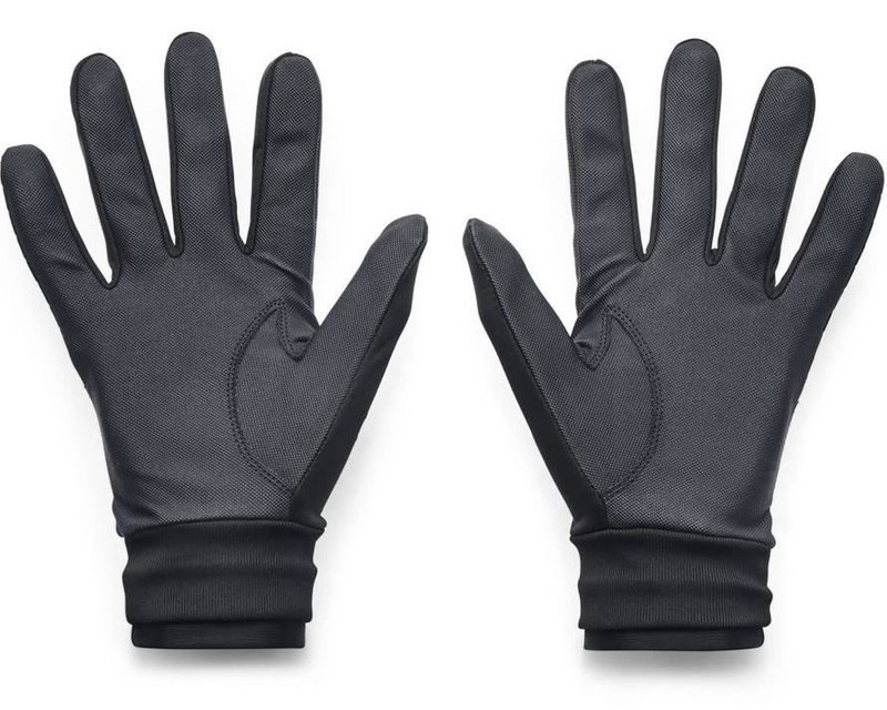 Under Armour UA ColdGear® Infrared guanti da golf uomo, nero