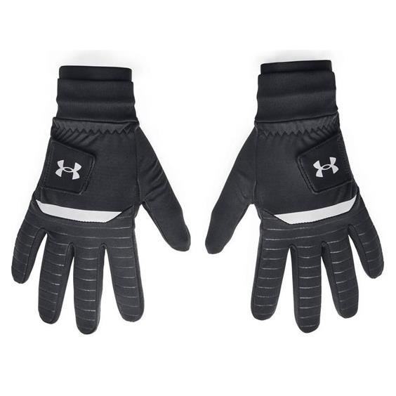 Under Armour UA ColdGear® Infrared guanti da golf uomo, nero