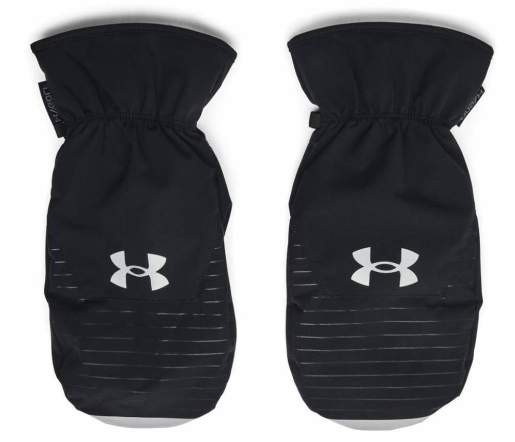 Under Armour UA ColdGear® Infrared Cart Mitt guanti da golf uomo, nero