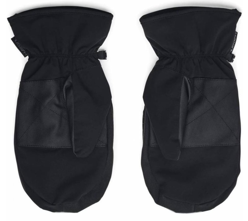 Under Armour UA ColdGear® Infrared Cart Mitt guanti da golf uomo, nero