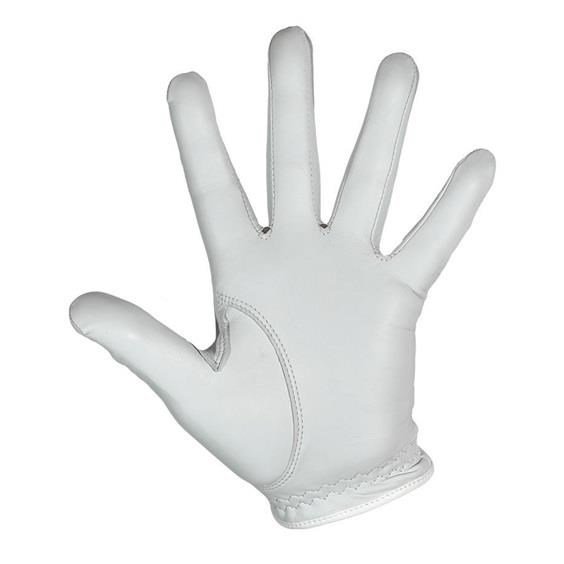 Srixon Premium Cabretta Leather guanto da golf uomo, bianco