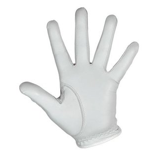 Srixon Premium Cabretta Leather guanto da golf uomo, bianco