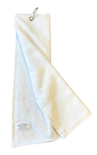 Ostatní OEM Trifold asciugamano da golf, bianco