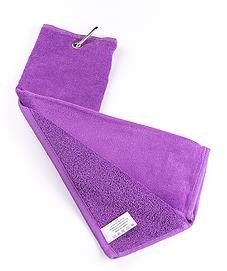 OEM golf towel viola