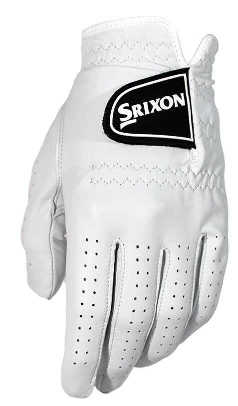Srixon Premium Cabretta Leather guanto da golf donna, bianco