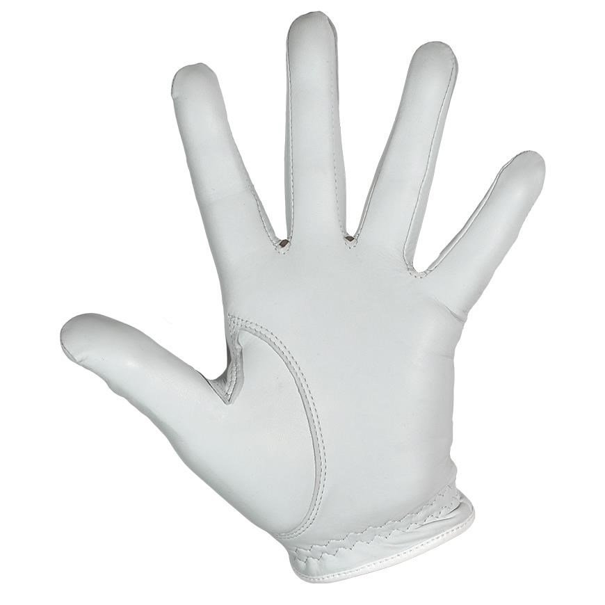 Srixon Premium Cabretta Leather guanto da golf donna, bianco