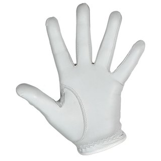 Srixon Premium Cabretta Leather guanto da golf donna, bianco