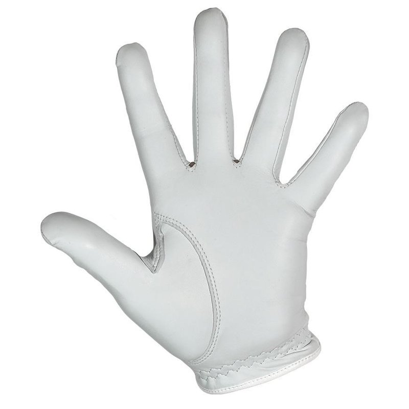 Srixon Premium Cabretta Leather guanto da golf donna, bianco
