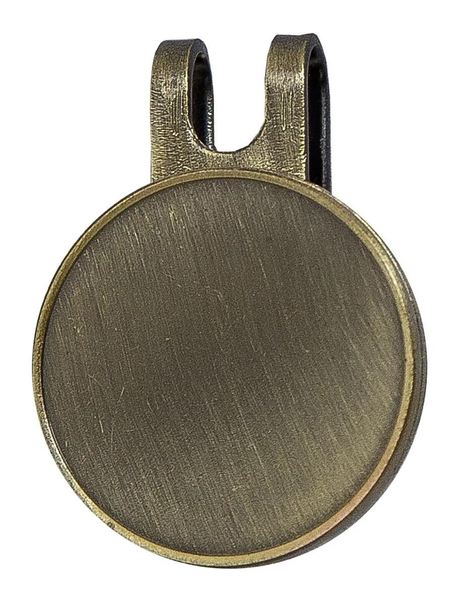 Longridge Deluxe Cap Clip and Ballmarker, bronzo