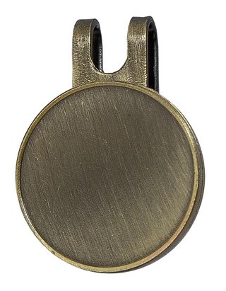 Longridge Deluxe Cap Clip and Ballmarker, bronzo