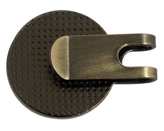 Longridge Deluxe Cap Clip and Ballmarker, bronzo