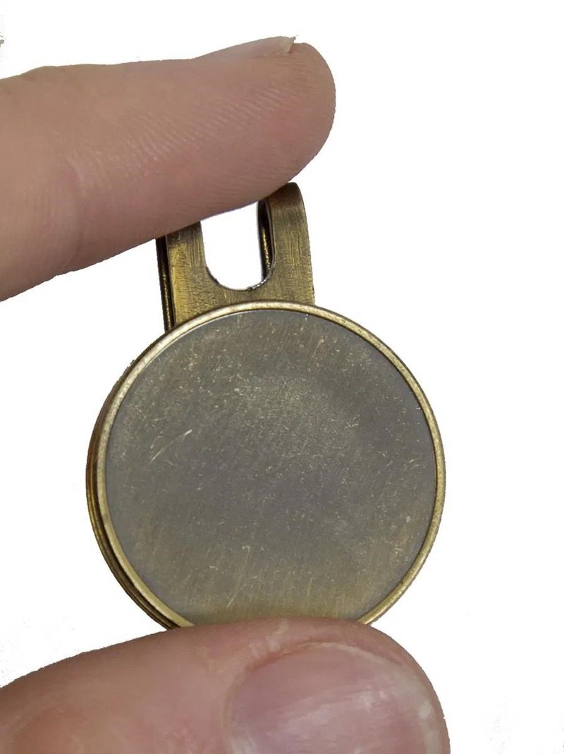 Longridge Deluxe Cap Clip and Ballmarker, bronzo
