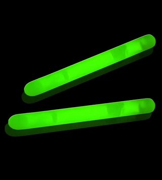 Ostatní Glow Stick per pallina da golf (1 stick), verde