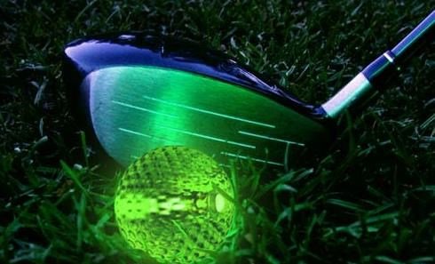 Ostatní Glow Stick per pallina da golf (1 stick), verde