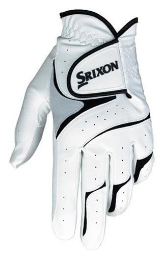 Srixon All Weather guanto da golf uomo, bianco