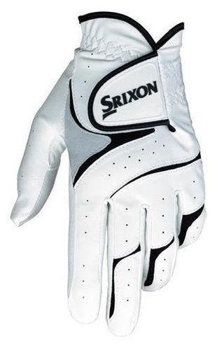 Srixon All Weather guanto da golf donna, bianco
