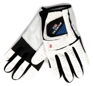 U.S. Kids Golf Golfer Youth guanto da golf junior, bianco