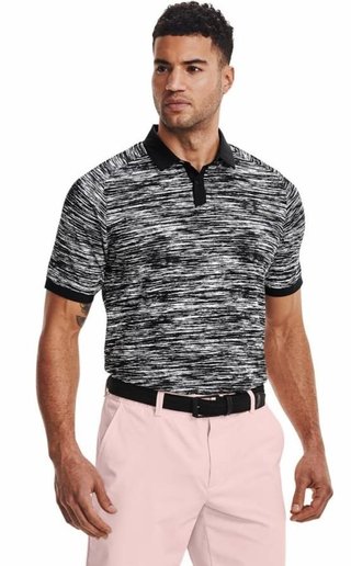 Under Armour Braided cintura da golf da uomo, nera