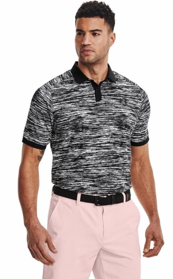Under Armour Braided cintura da golf da uomo, nera