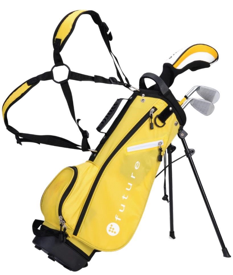 Spalding Future set da golf junior (105-120 cm), giallo