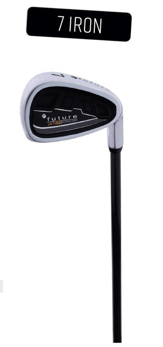 Spalding Future set da golf junior (120-130 cm), rosso