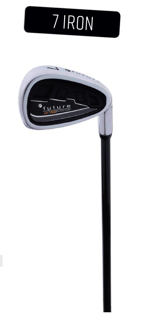 Spalding Future set da golf junior (120-130 cm), rosso