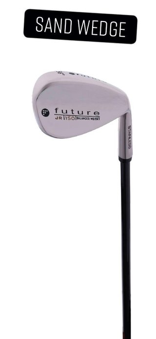 Spalding Future set da golf junior (120-130 cm), rosso