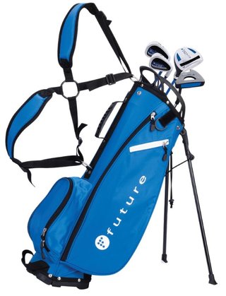 Spalding Future set da golf junior (130-140 cm), blu